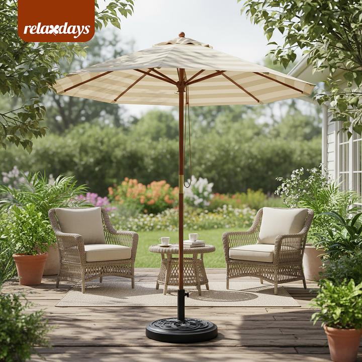 Actual product image Relaxdays parasol stand