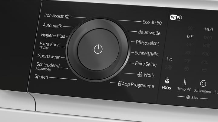 Actual product image Bosch Hausgeräte WGH244A40 (9 kg, Left)