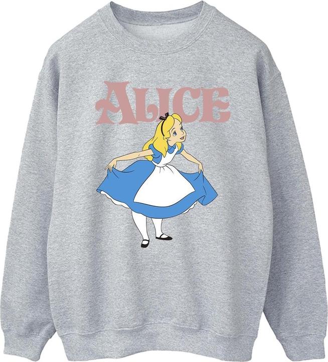 Actual product image Disney Mens Alice In Wonderland Take A Bow Sweatshirt (XL)