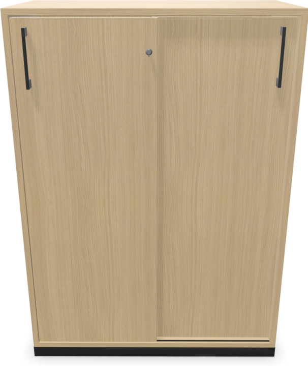 Actual product image Narbutas Choice sliding door cabinet (80 x 40 x 111.5 cm)