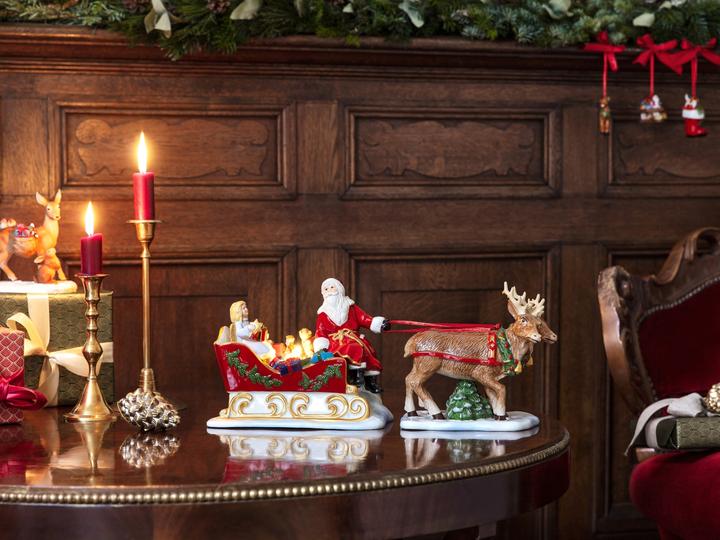 Actual product image Villeroy & Boch Tealight holder CHRISTMAS TOYS (36 x 14 x 17 cm)
