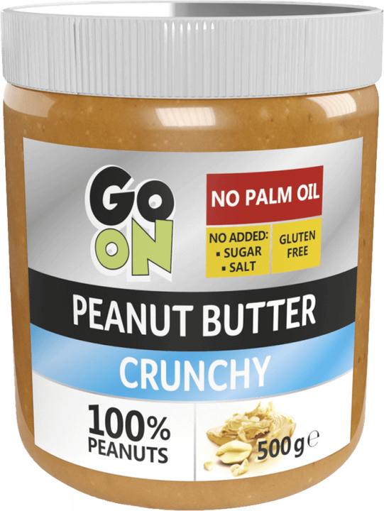 Image du produit Go On Nutrition Beurre de cacahuète (500 g)