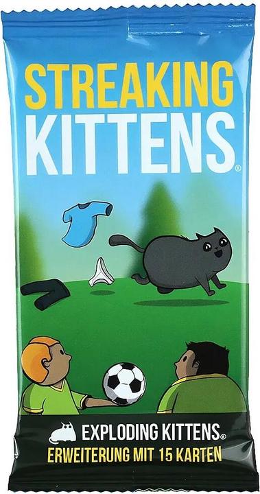 Produktbild Asmodée Streaking Kittens (Deutsch, 2 - 6 Spieler)