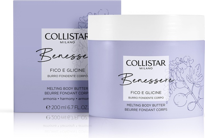 Produktbild Collistar Benessere Fig & Wisteria (Körpercreme, 200 ml)