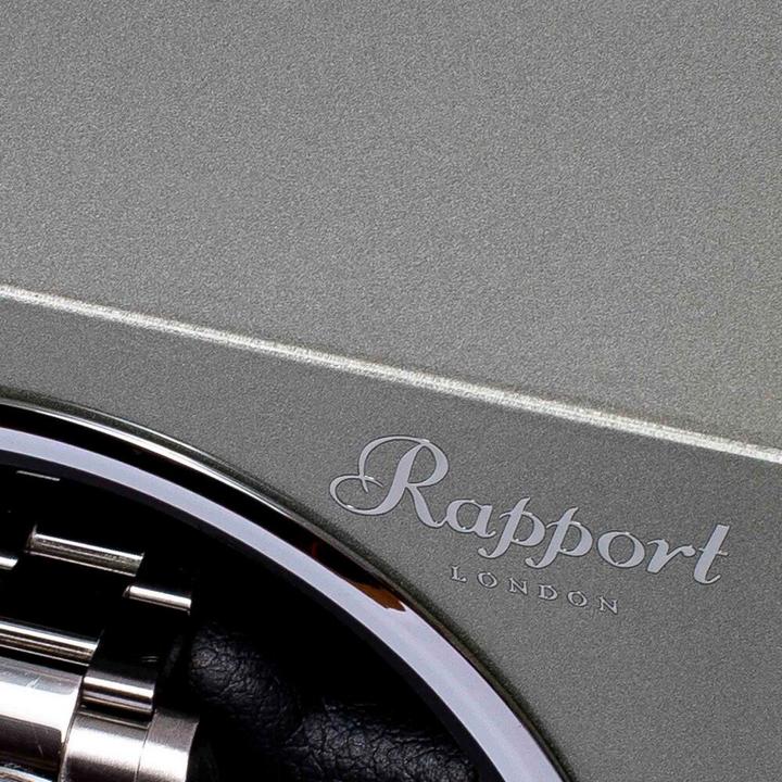 Produktbild Rapport London Evo Single Watch Winder MKIII Platinum Silver (1x)