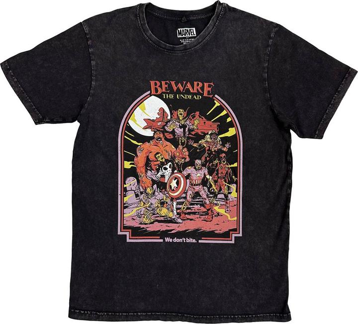 We Dont Bite Stone Wash