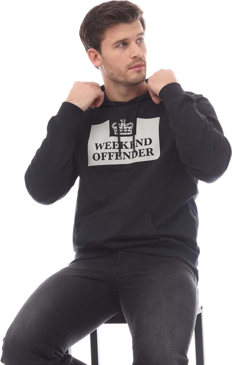 Image du produit Weekend Offender - Sweat à capuche GARRISON - Homme (L)