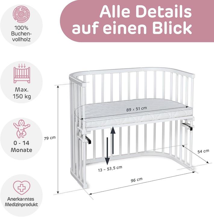 Immagine prodotto Babybay Maxi (89 x 51 cm)