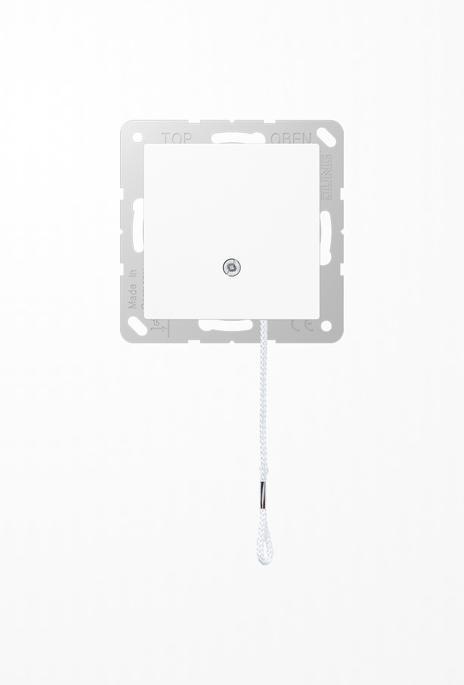 Actual product image JUNG Pull cord switch aws glz AS/A Pull cord UP A506BFNUZWW