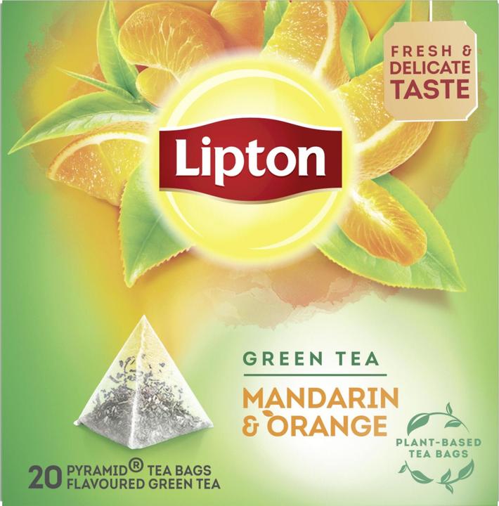 Produktbild Lipton Green Mandarin & Orange (36 g)
