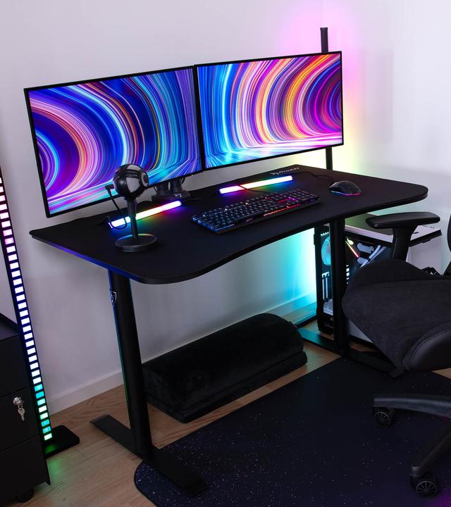 Produktbild Arozzi Gaming-Tisch Arena Small PureBlack 114x71cm