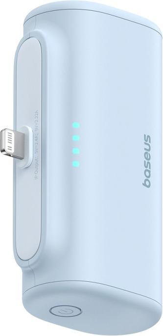Produktbild Baseus Powerbank OS-Baseus Compact IP 5000mAh 20W (blue) (5000 mAh, 20 W, 18 Wh)
