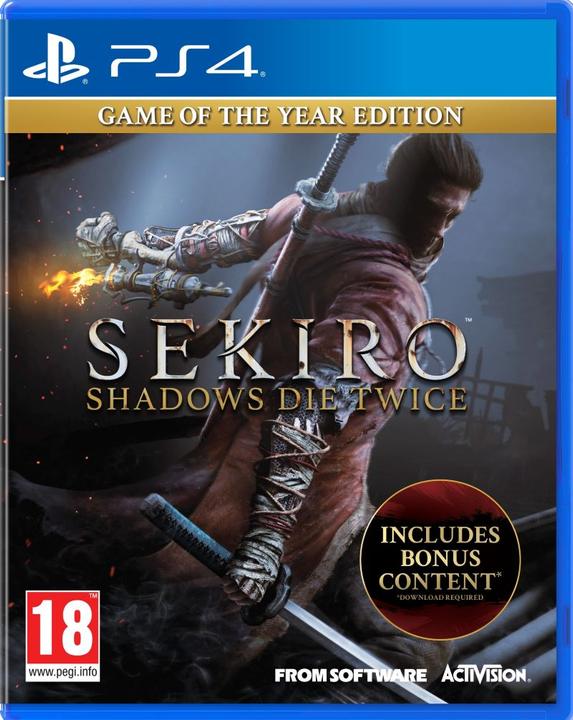 Actual product image Activision Sekiro: Shadows Die Twice (PS4, EN)