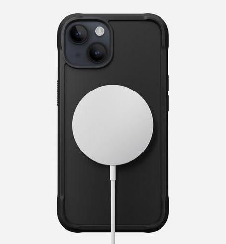 Actual product image Nomad Rugged Case iPhone 14 Black (Apple iPhone 14)