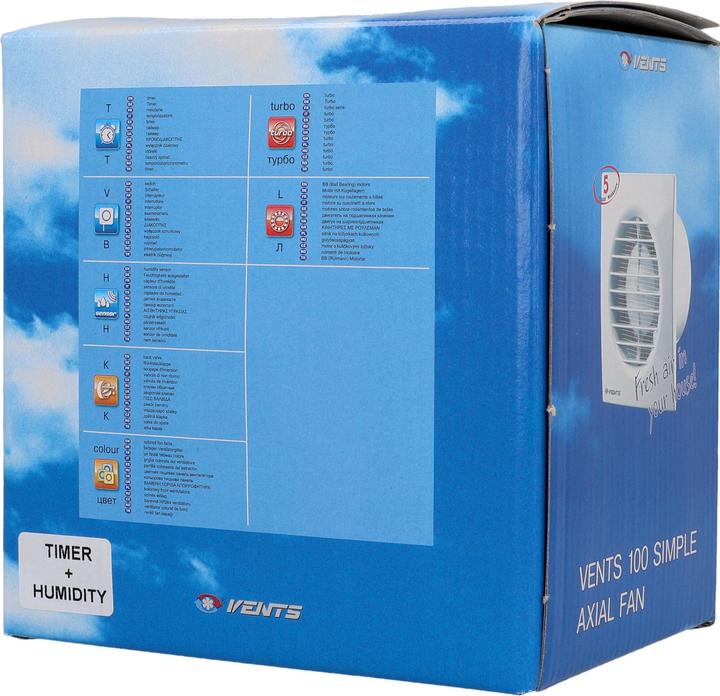 Produktbild Vents Simple 100 TH