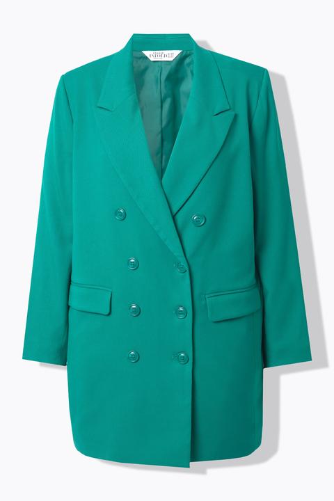 Actual product image Studio Untold Longline Double Breasted Blazer (46, 48)