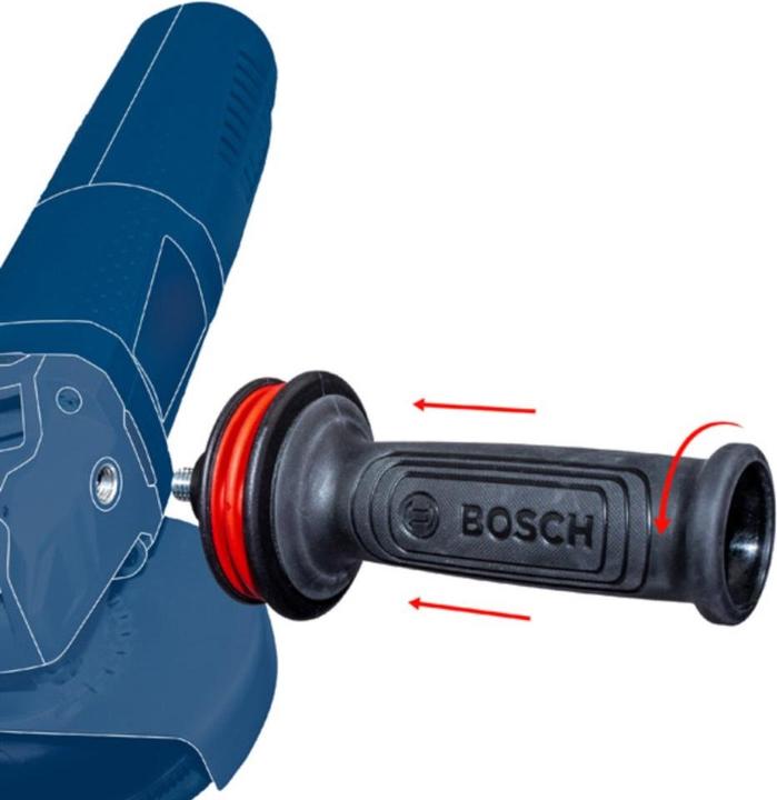 Produktbild Bosch Professional Zubehör Handgriff, passend zu: GUF, GWS, GWX