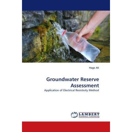 Groundwater Reserve Assessment, Fachbücher