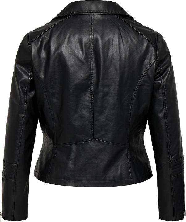 Actual product image Only Faux leather jacket (50)