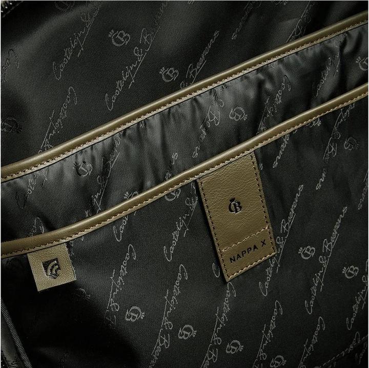 Image du produit Castelijn & Beerens & Beerens - Nappa X Victor laptoprugzak 15,6 + tablet RFID | groen - (15 l)