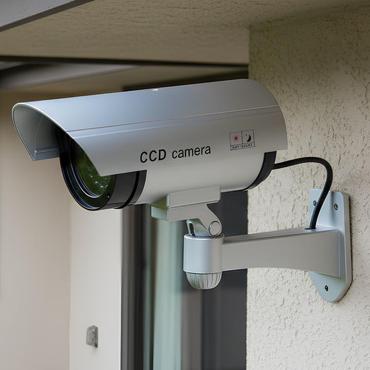 Produktbild Avizar Attrappen-Kamera Rohrform innen/aussen LED