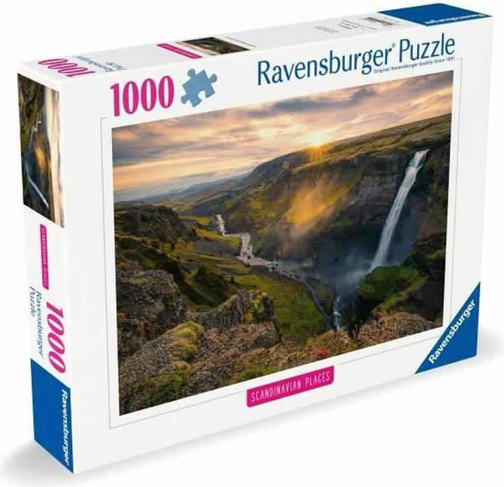 Produktbild Ravensburger Haifoss auf Island (1000 Teile)