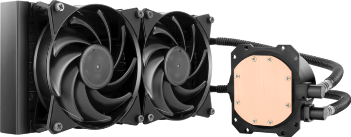 Actual product image Cooler Master MasterLiquid Lite 240