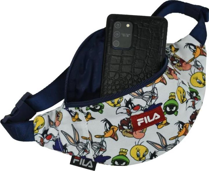 Produktbild FILA Thies Warner Bross Soft Bumbag FBK0007-13024 weiss Einheitsgrösse