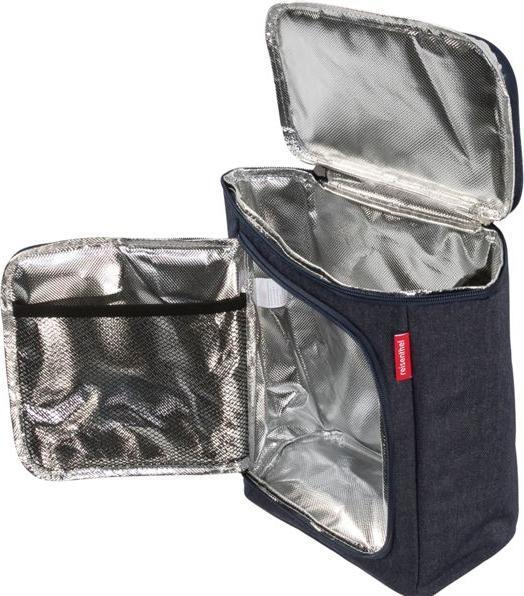 Actual product image reisenthel coolerbox herringbone dark blue (7 l)