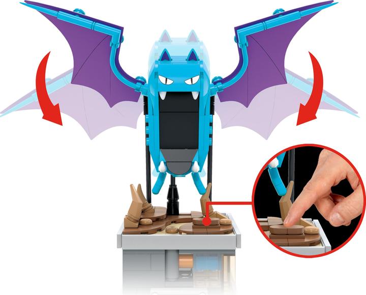 Produktbild MEGA PokÃ©mon POKÃ‰MON - MINI MOTION GOLBAT