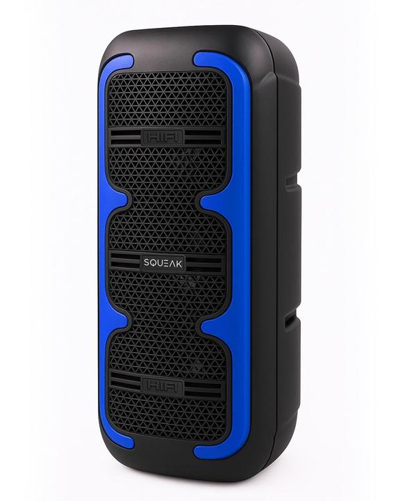 Actual product image Squeak Głośnik Karaoke Beatone Bluetooth 5.3 45w Radio Fm Microsd Aux USB USB-C Sq1009 (10 h)