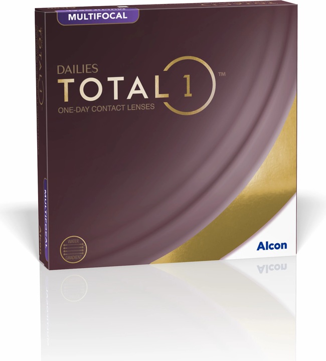 Immagine prodotto Dailies Total1 Totale 1 90 MF (90 Pezzo/i, Lente quotidiana, Multifocale)