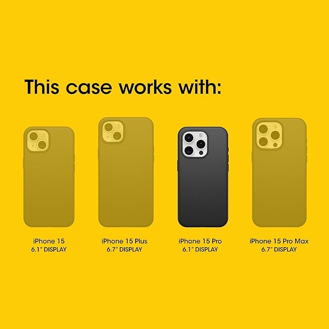 Image du produit OtterBox Symmetry (Apple iPhone 15 Pro)
