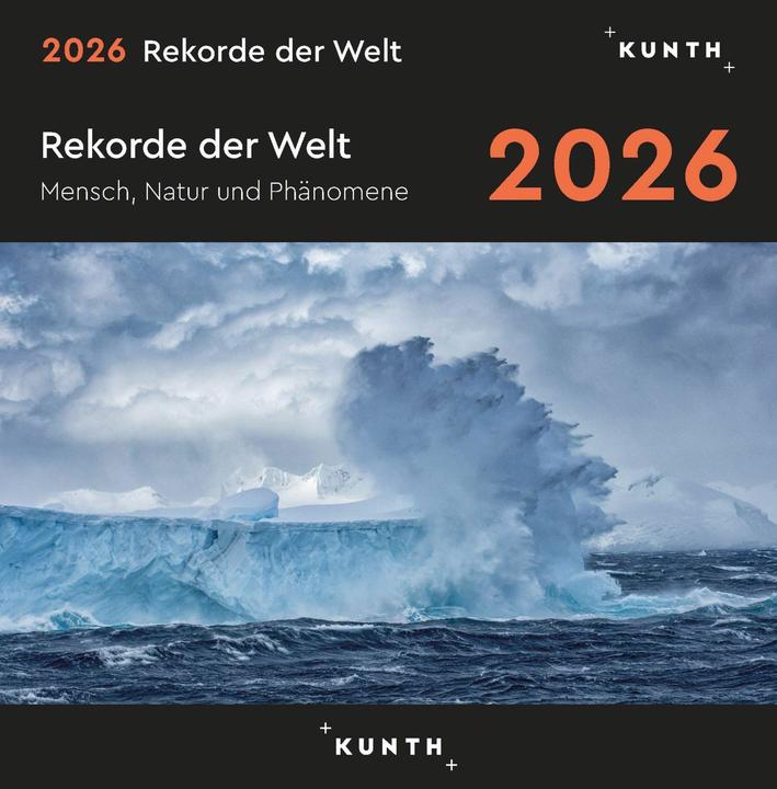 Produktbild Rekorde der Welt - 365-Tage-Abreisskalender 2026