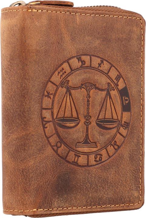 Actual product image Greenburry Vintage star sign wallet leather 10 cm