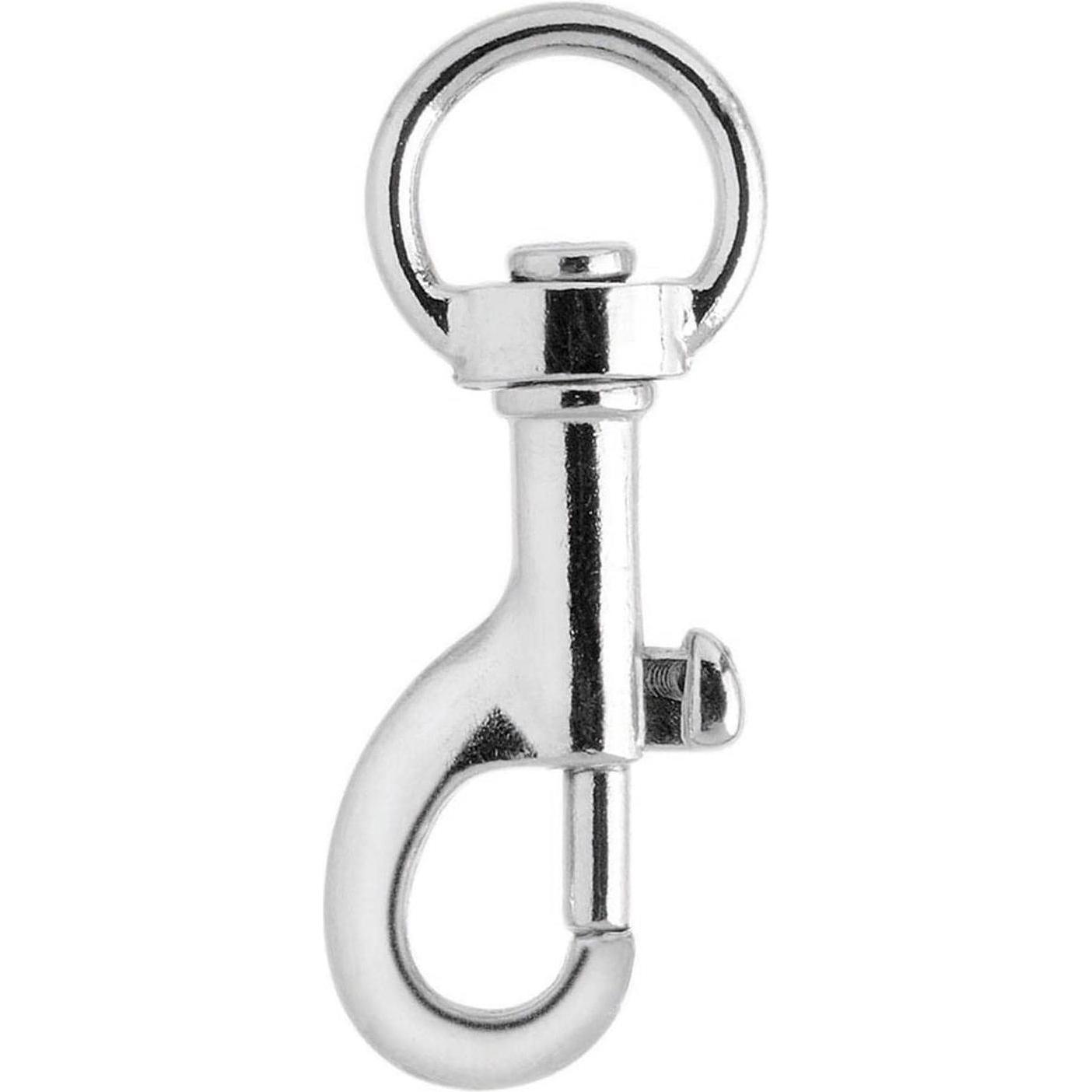 Glorex, Schlüsselanhänger, Karabiner, Silber