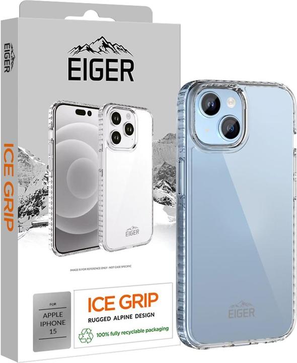 Actual product image Eiger Ice Grip Case (Apple iPhone 15)