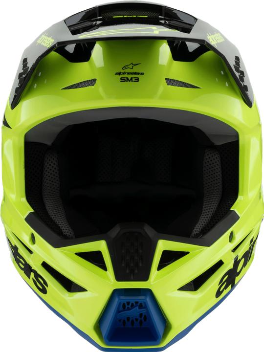 Image du produit Alpinestars Casque Sm3 Yth Radium Ece (50 - 51 cm, S)