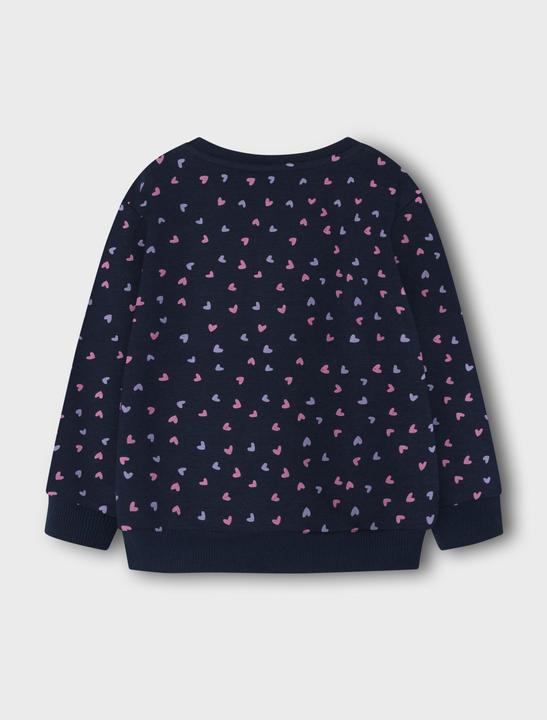 Produktbild Name it Nmfdavina Ls Sweat Fleece Bru Noos (80)