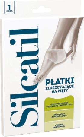 Silcatil Exfoliating Petals On Heels - 1 (1 x)