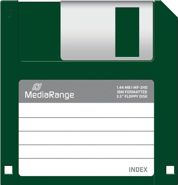 Image du produit MediaRange Disquettes MR200 3.5" (10 x)