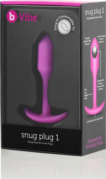Produktbild Shots Snug Plug 1