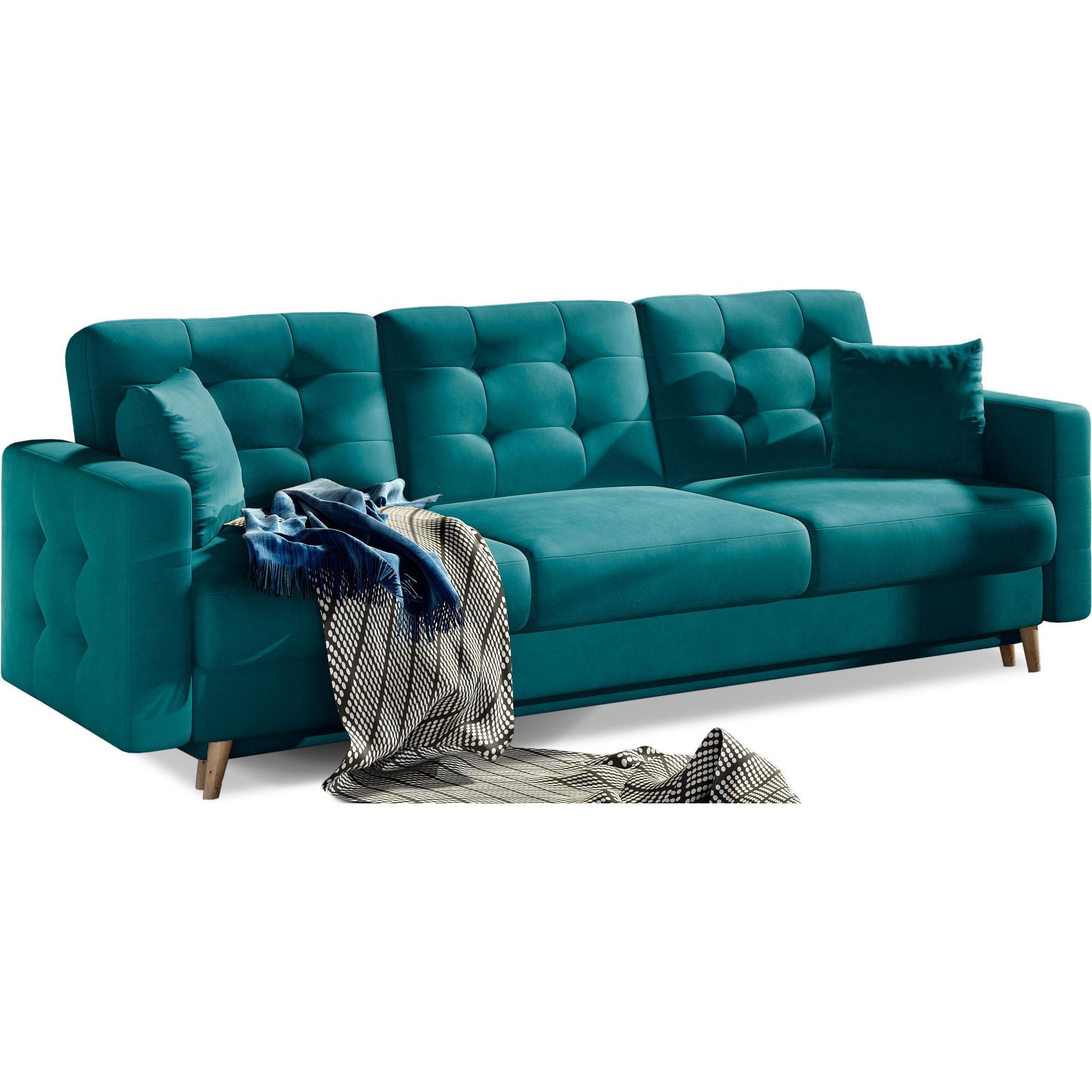 ELTAP, Sofa, Asgard (3-Sitzer, Bettsofa)