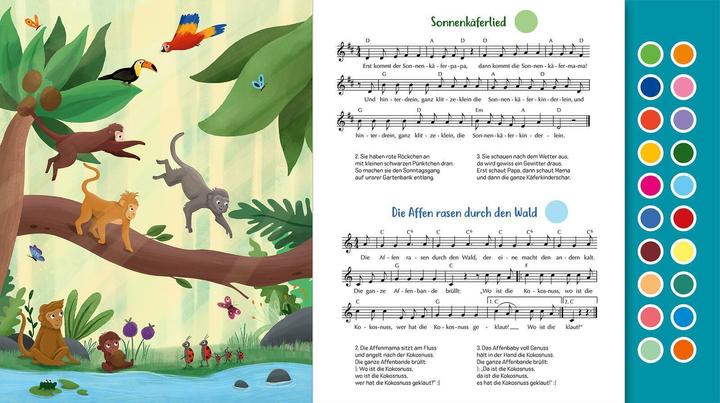 Immagine prodotto Sing mit! (Tedesco)