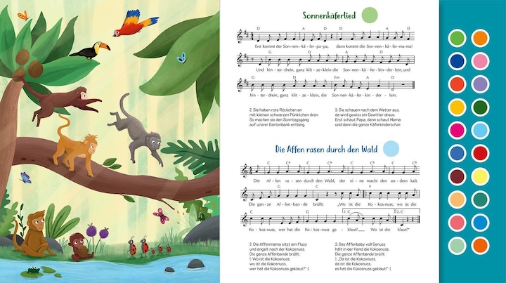 Produktbild Sing mit! (Deutsch, Gerald 'Greulix' Schrank, Tilia Rand-Bell, 2024)