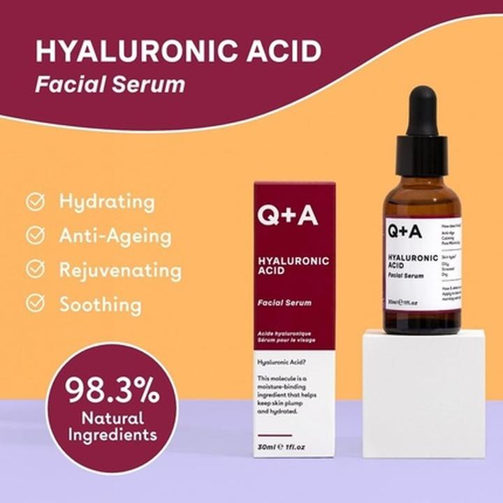 Produktbild Q+A Hyaluronic Acid (30 ml)
