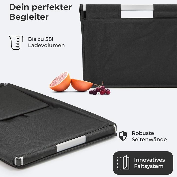 Actual product image Achilles Faltbare Transportbox mit Alurahmen