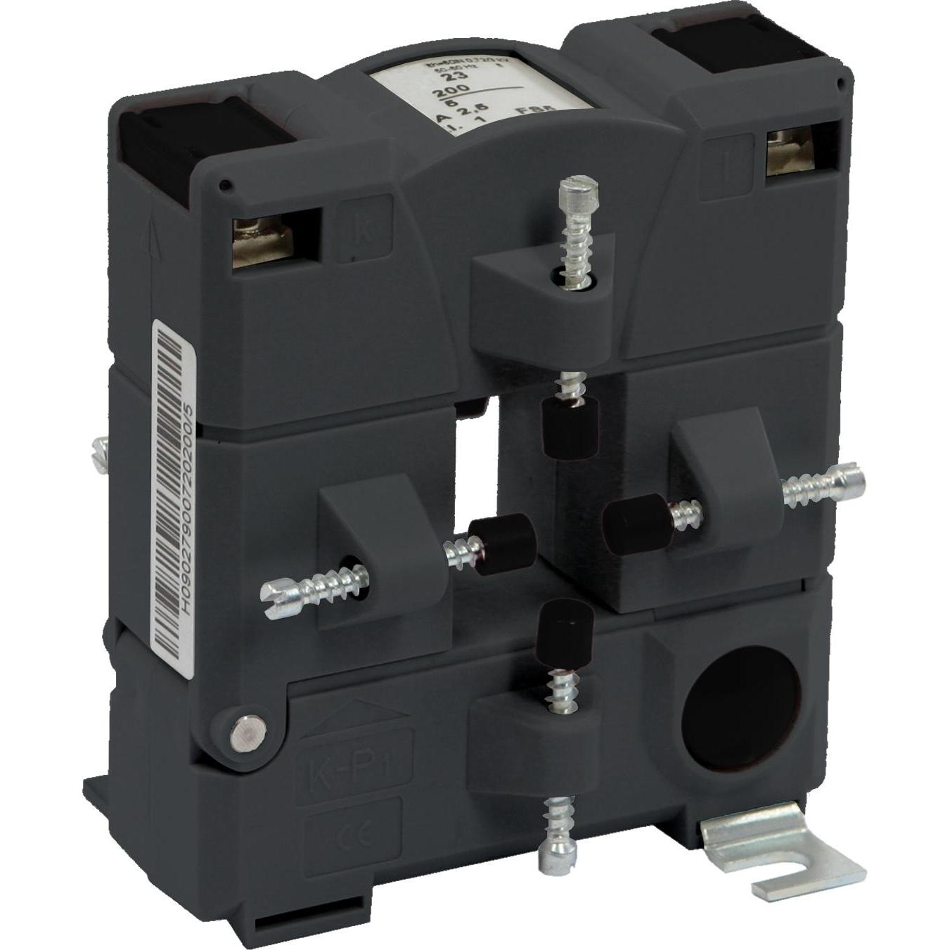 Schneider Electric, Convertitore di tensione, Trasformatore pieghevole, TIPO GA, guida, 400A/5A METSECT5GA040