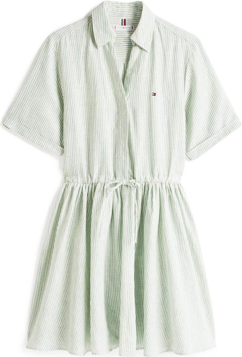Image du produit Tommy Hilfiger Robe courte d'été en lin (38)