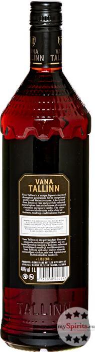 Image du produit Vana Tallinn Liqueur estonienne Autenthic